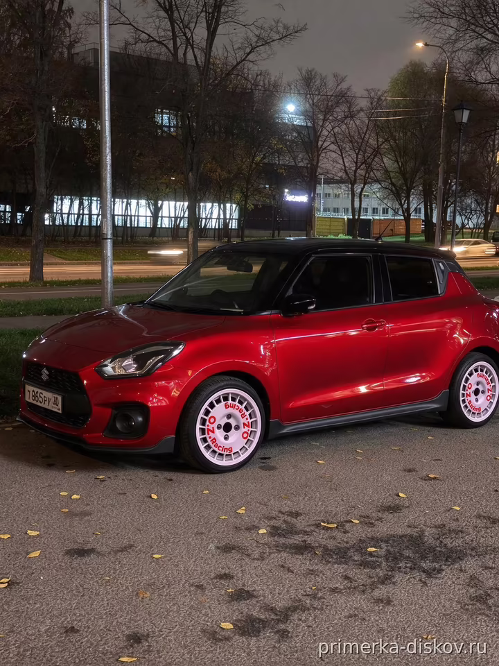 Suzuki Swift — После примерки