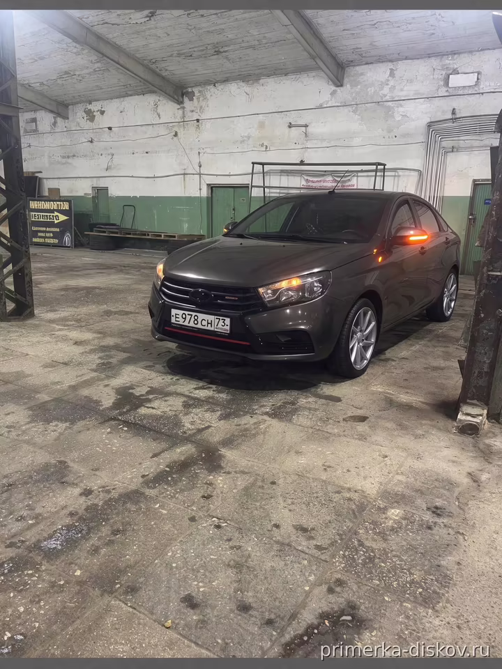 Lada Vesta — После примерки