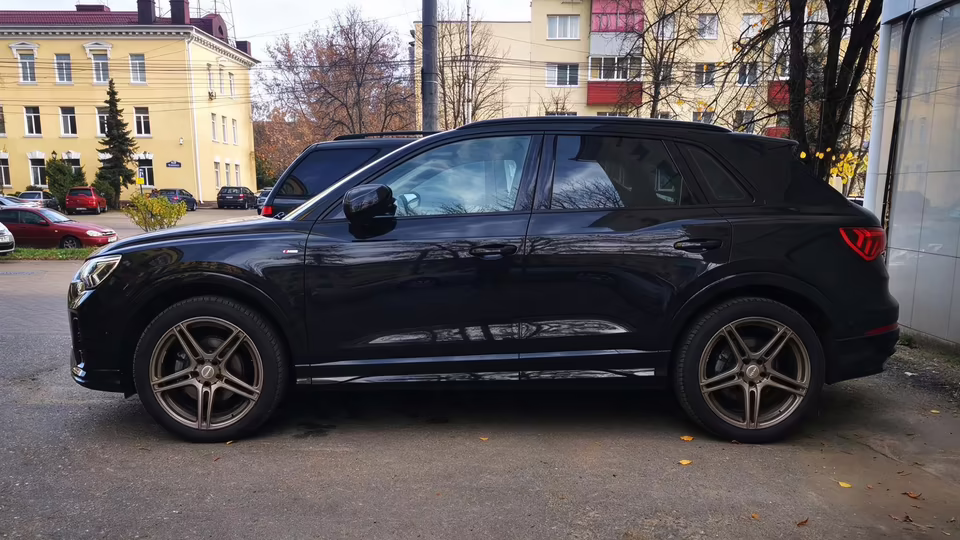 Audi Q3 — После примерки