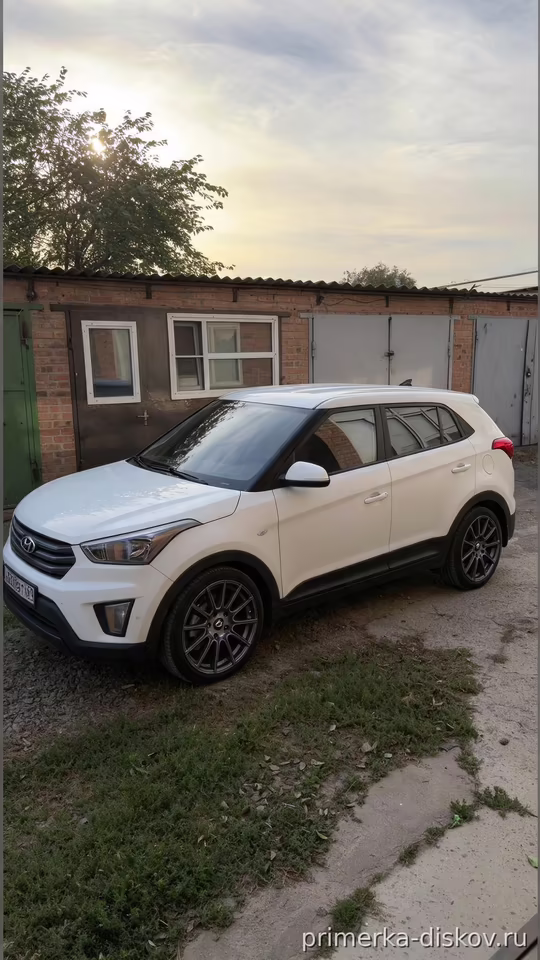 Hyundai Creta — После примерки