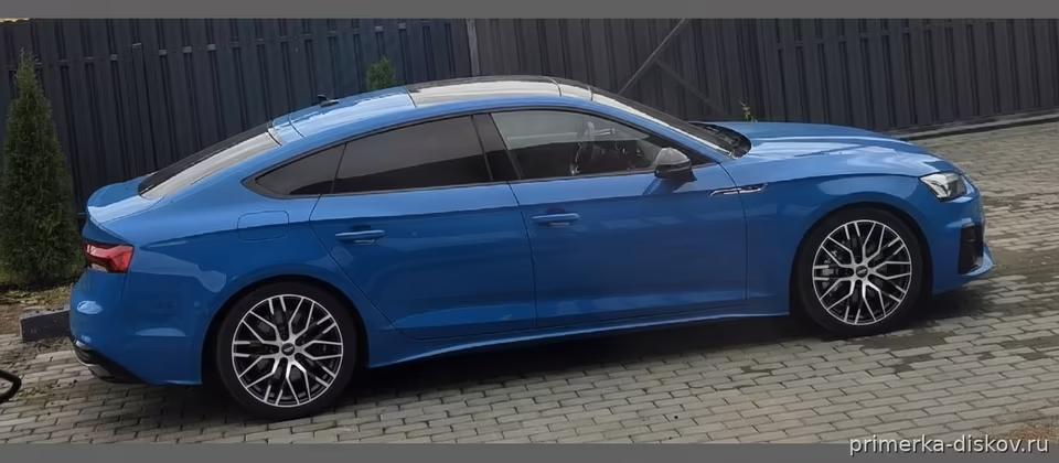 Audi A5 Sportback — После примерки