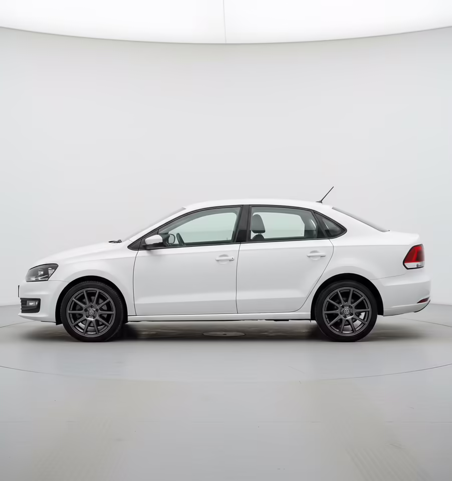 Volkswagen Polo — После примерки