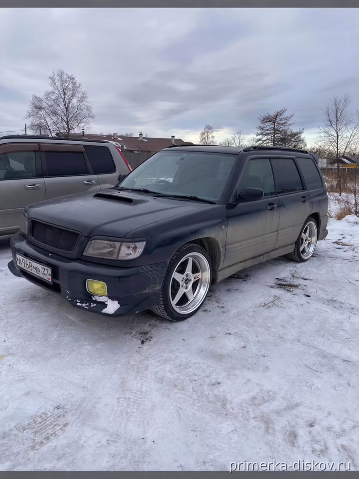 Subaru Forester — После примерки