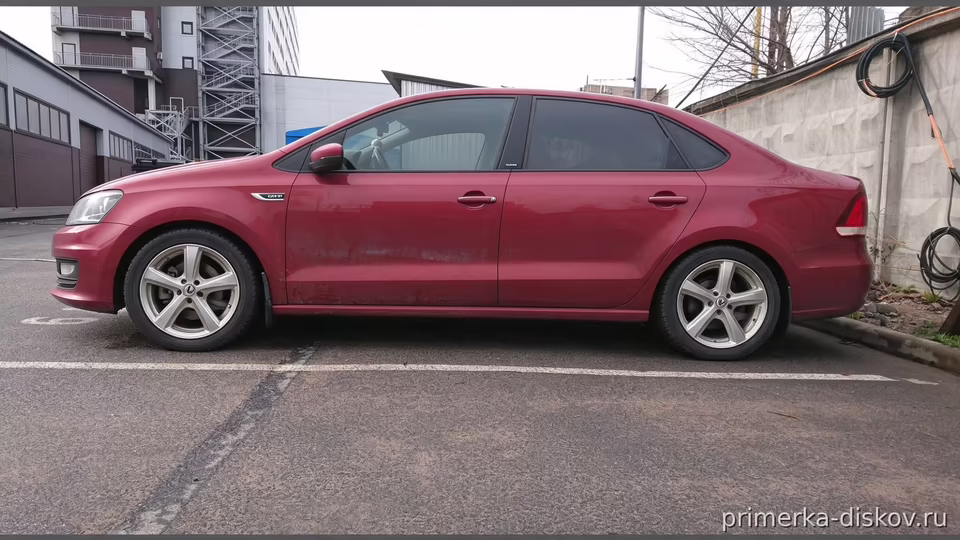Volkswagen Polo — После примерки