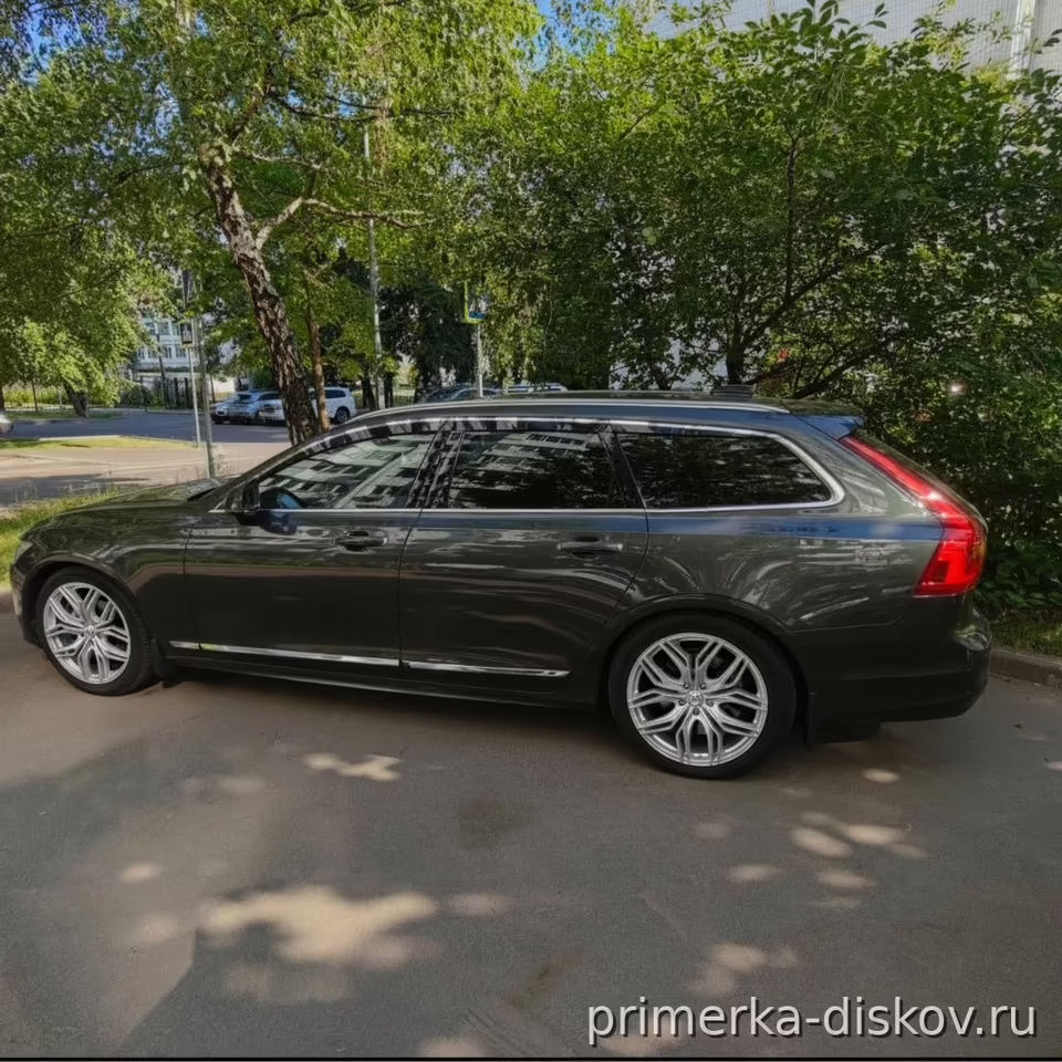 Volvo V90 — После примерки