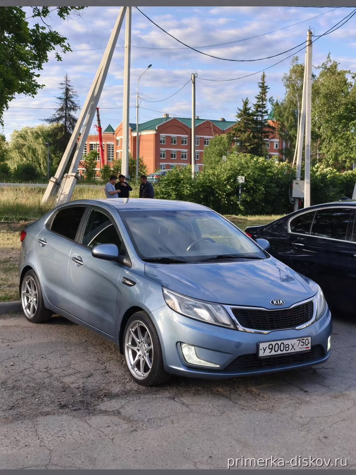 Kia Rio — После примерки