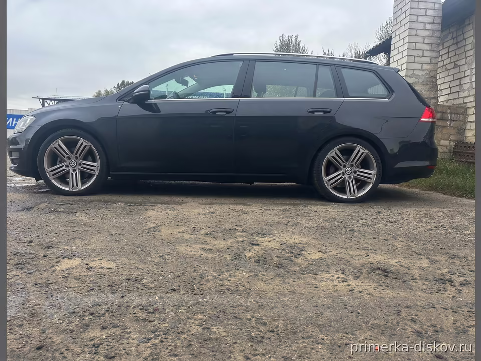 Volkswagen Golf — После примерки
