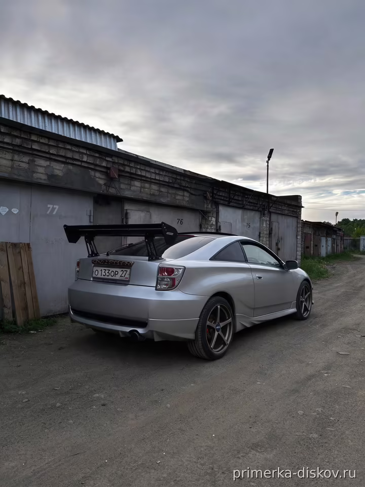 Toyota Celica — После примерки