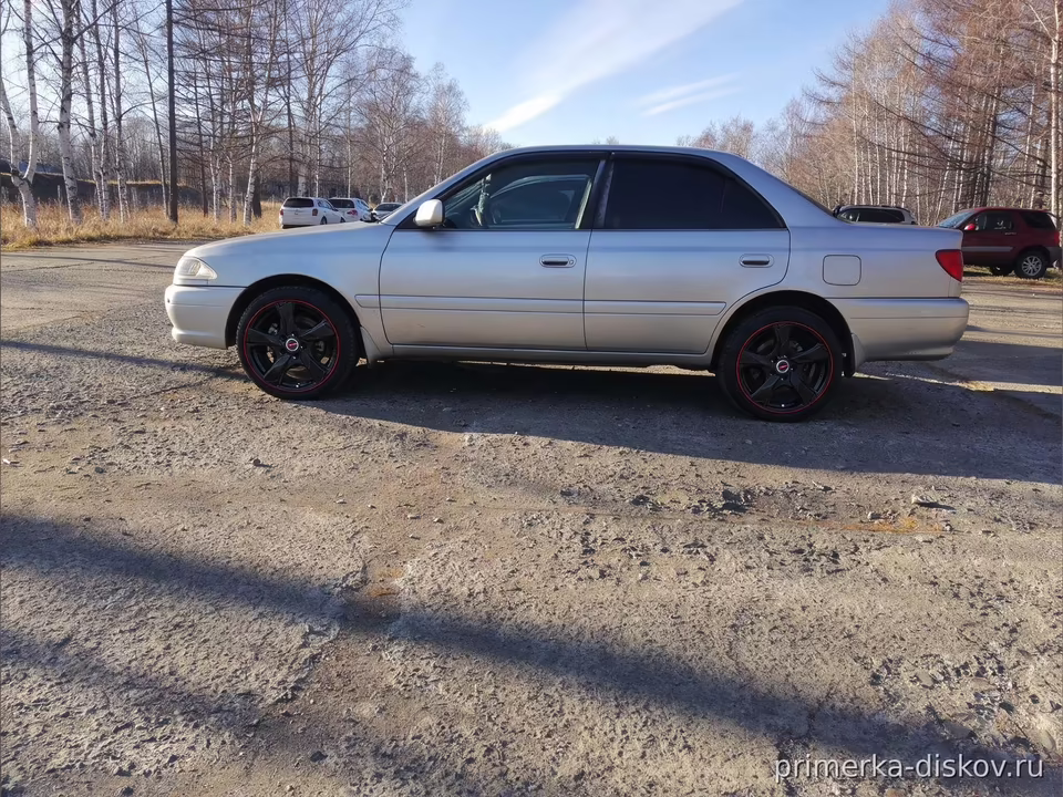 Toyota Carina E — После примерки