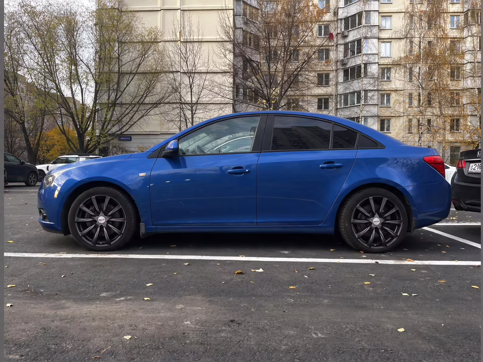 Chevrolet Cruze — После примерки
