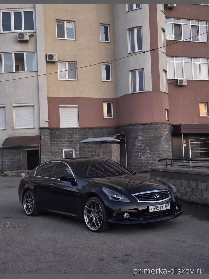 Infiniti G37 — После примерки