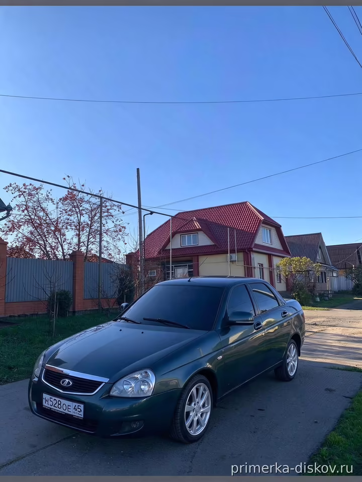 Lada Priora — После примерки