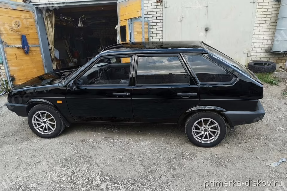 Lada 2109 — После примерки