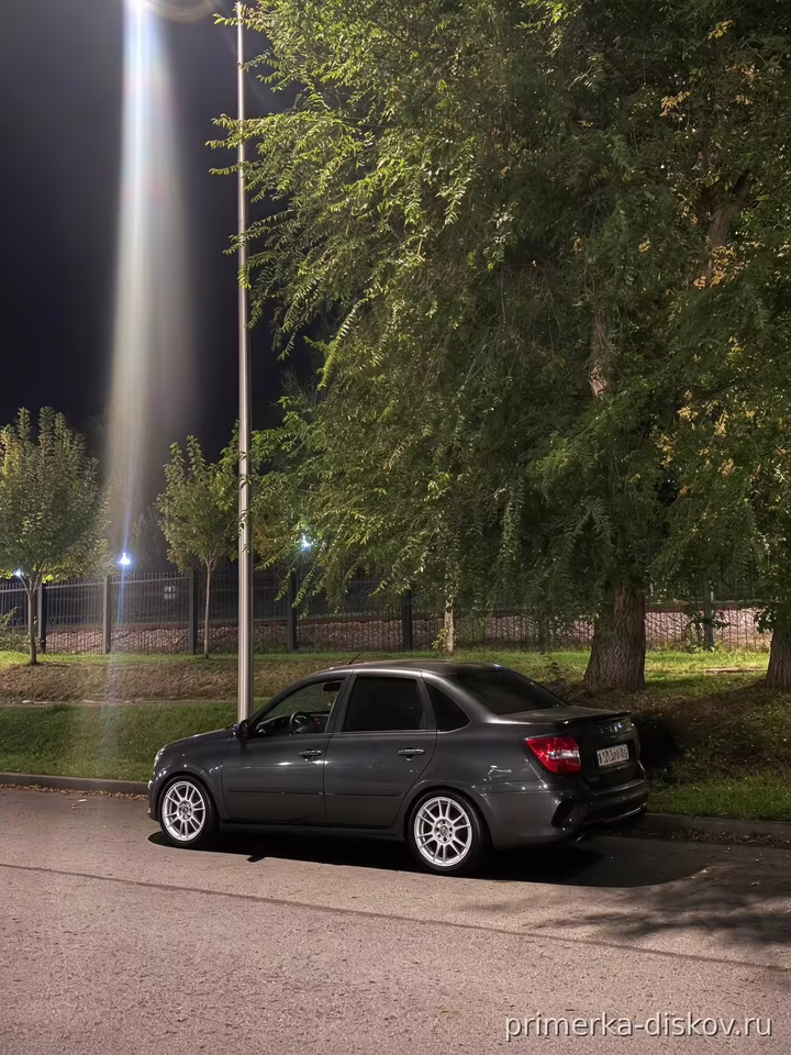 Lada Granta — После примерки