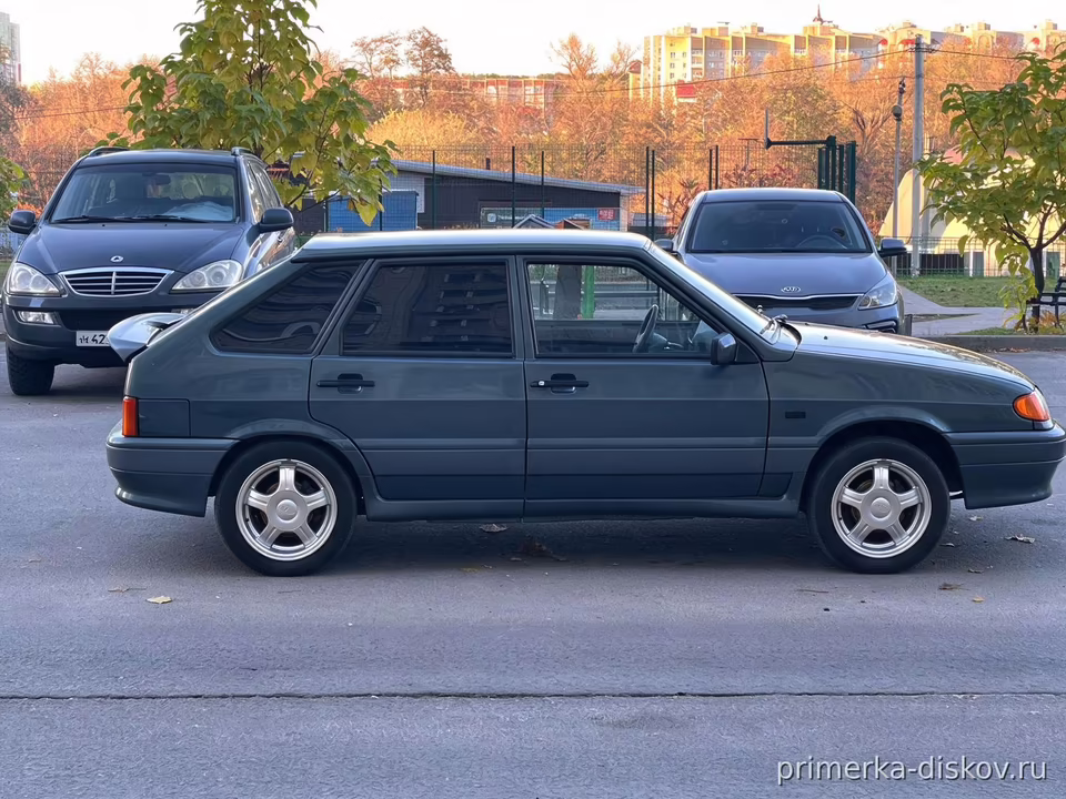 Lada 2114 — После примерки