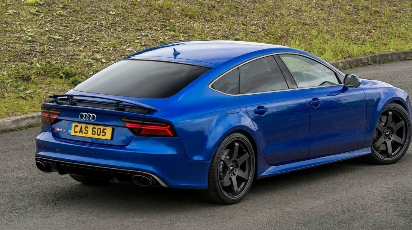 Примерка дисков на AUDI RS7 I (4G) Sportback 2013-2018