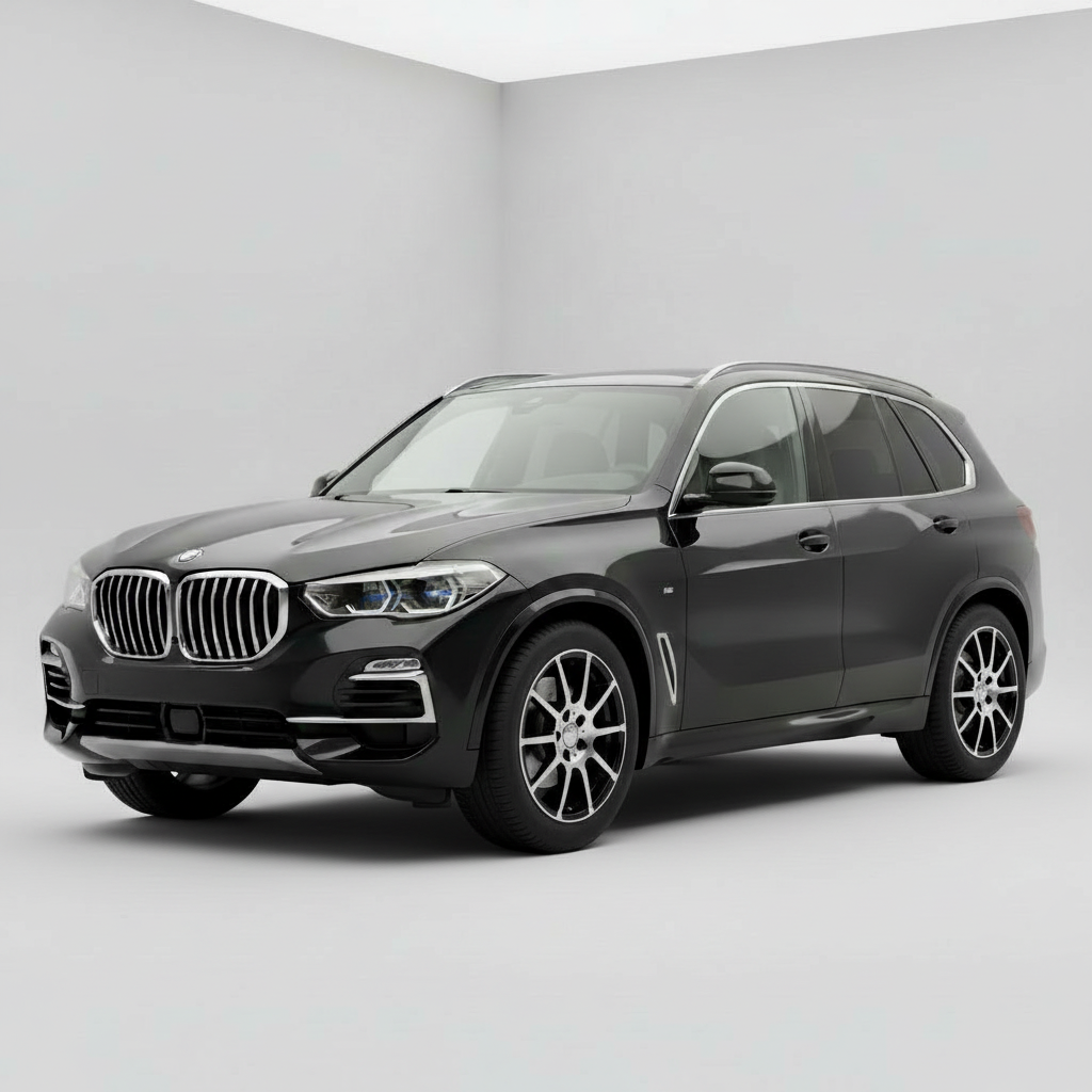 Примерка дисков на BMW X5 G05 2018-2026