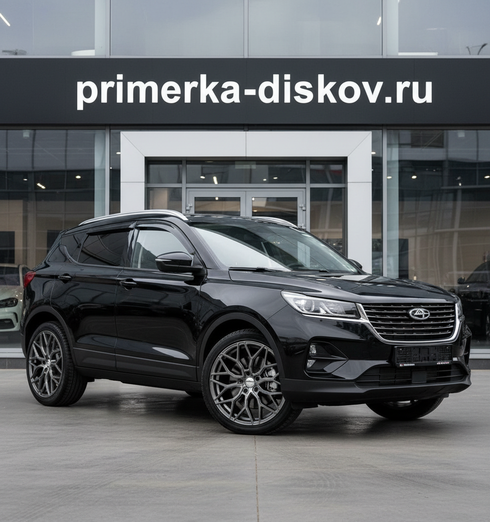 Примерка дисков на GEELY Coolray SUV 2020-2025