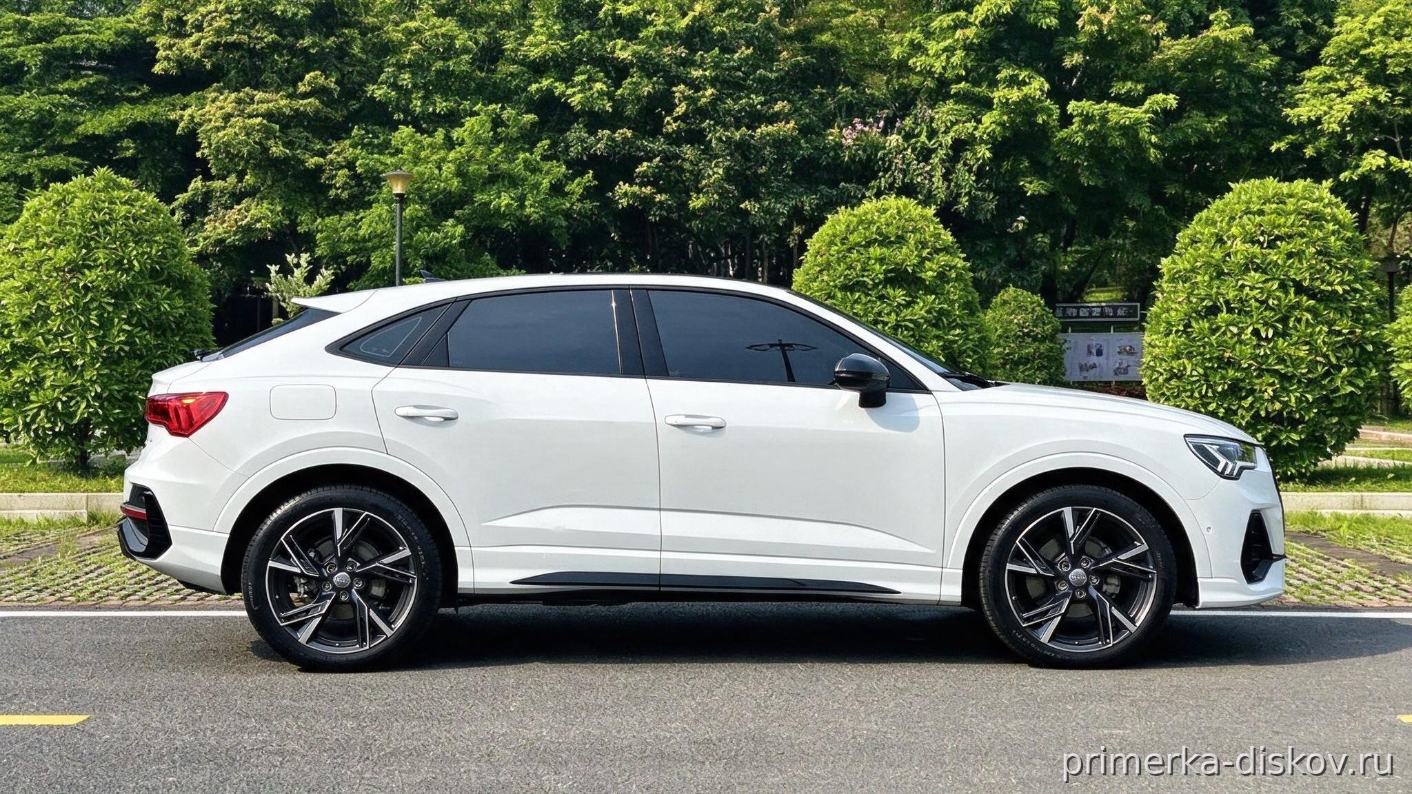 AUDI Q3 II (F3) SUV 2018-2025 — После примерки