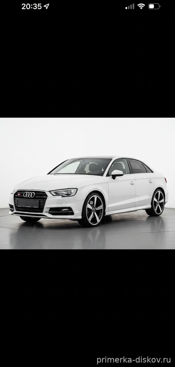 AUDI A3 III (8V/Restyling) Sedan 2016-2020 — После примерки