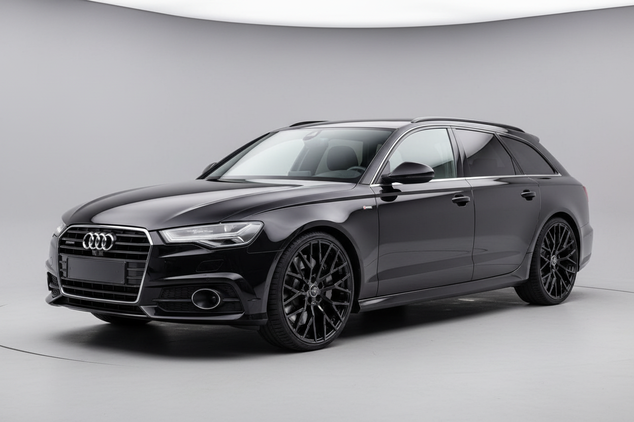 Примерка дисков на AUDI A6 IV (C7) Avant 2011-2018