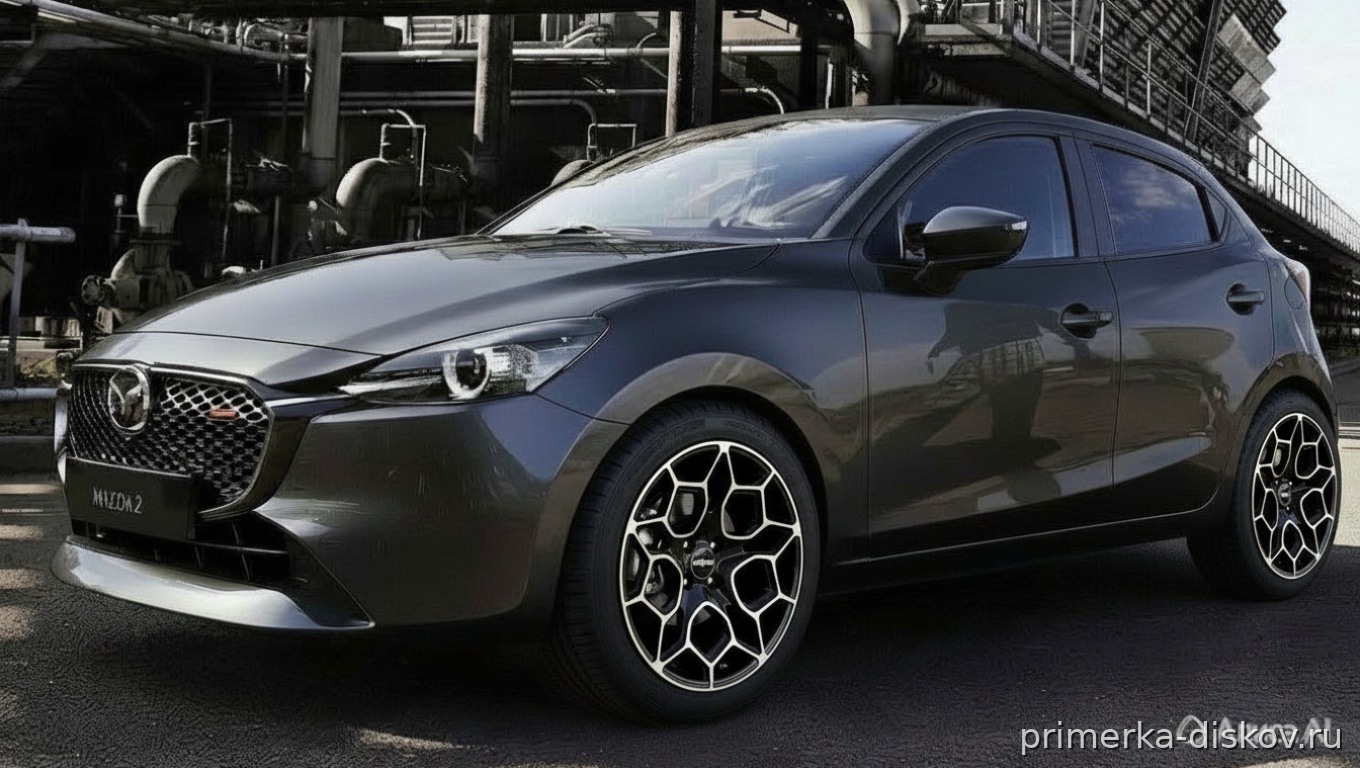 Примерка дисков на MAZDA