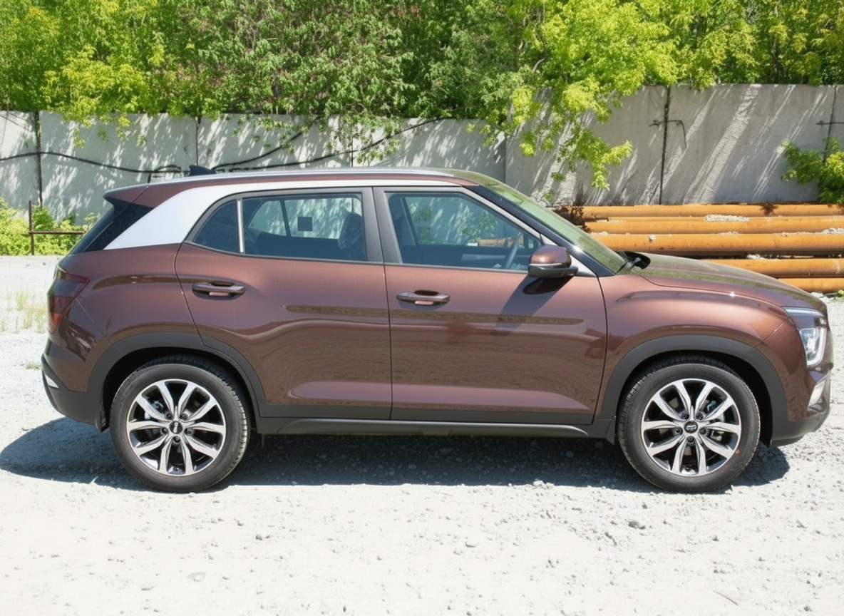 Примерка дисков на HYUNDAI Creta