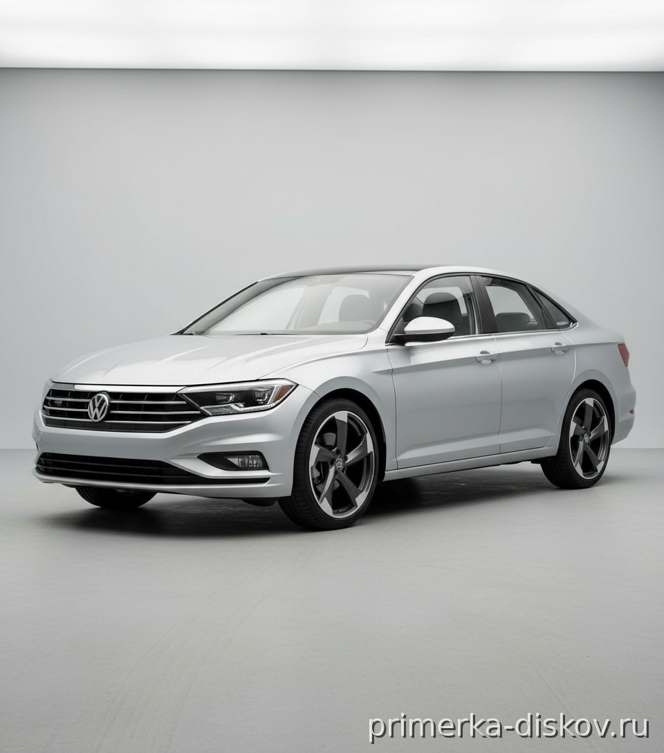 Примерка дисков на VOLKSWAGEN Jetta VII Sedan 2018-2026