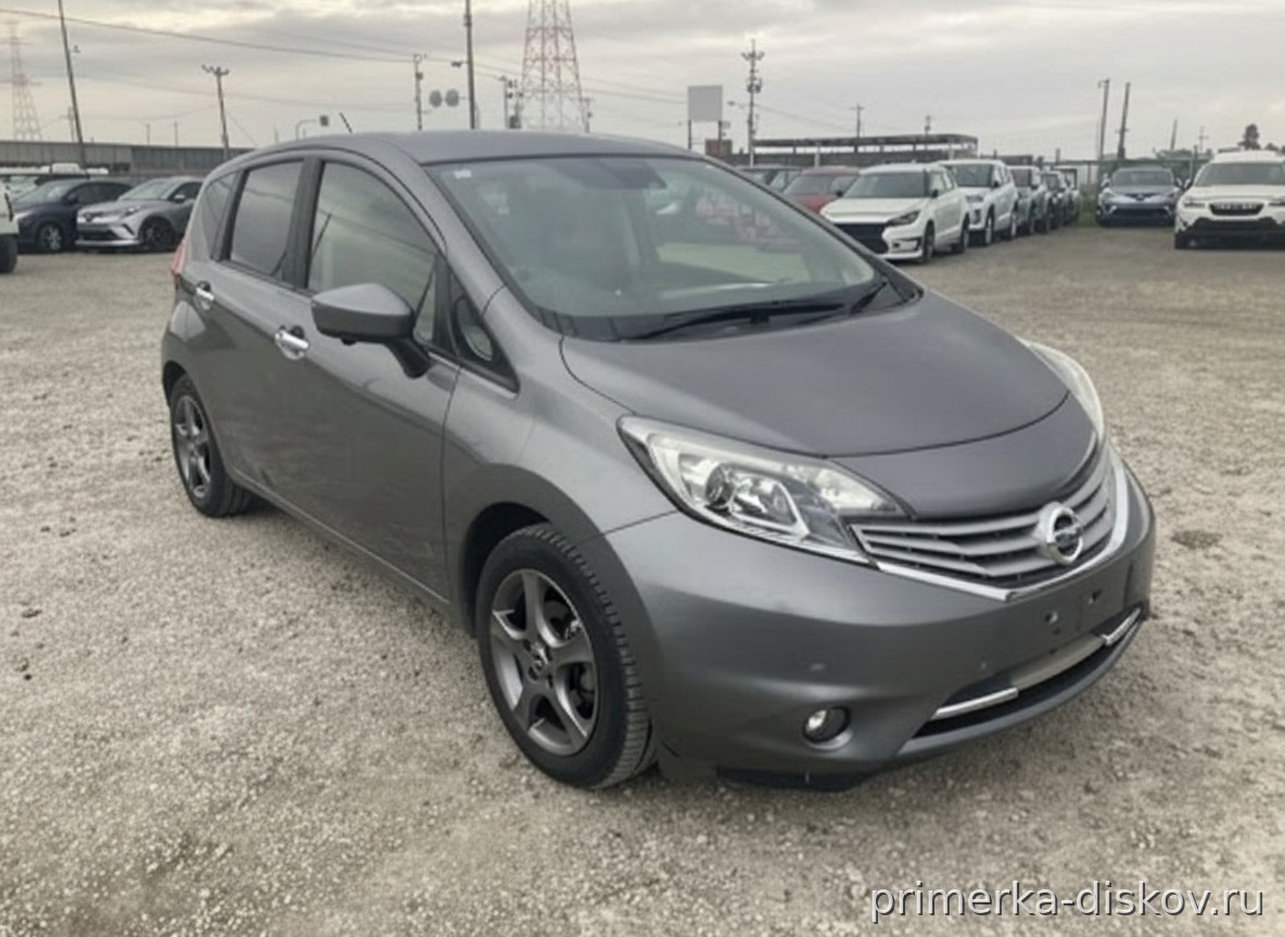 Примерка дисков на NISSAN Note III (E13) Hatchback 2020-2026