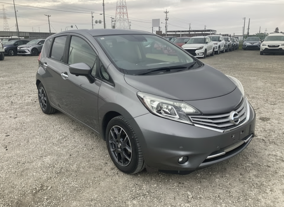 Примерка дисков на NISSAN Note III (E13) Hatchback 2020-2026