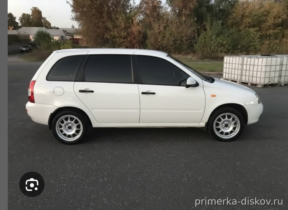 Примерка дисков на LADA (ВАЗ) Granta