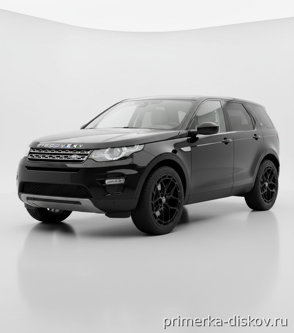Примерка дисков на LAND ROVER Discovery Sport I (L550) 2015-2019