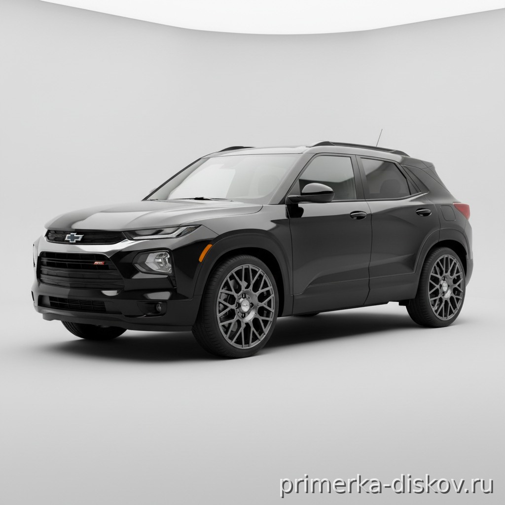 Примерка дисков на CHEVROLET TrailBlazer SUV 2021-2026