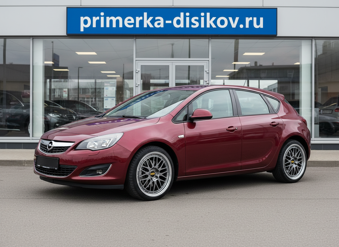 Примерка дисков на OPEL Astra J Hatchback 2009-2016