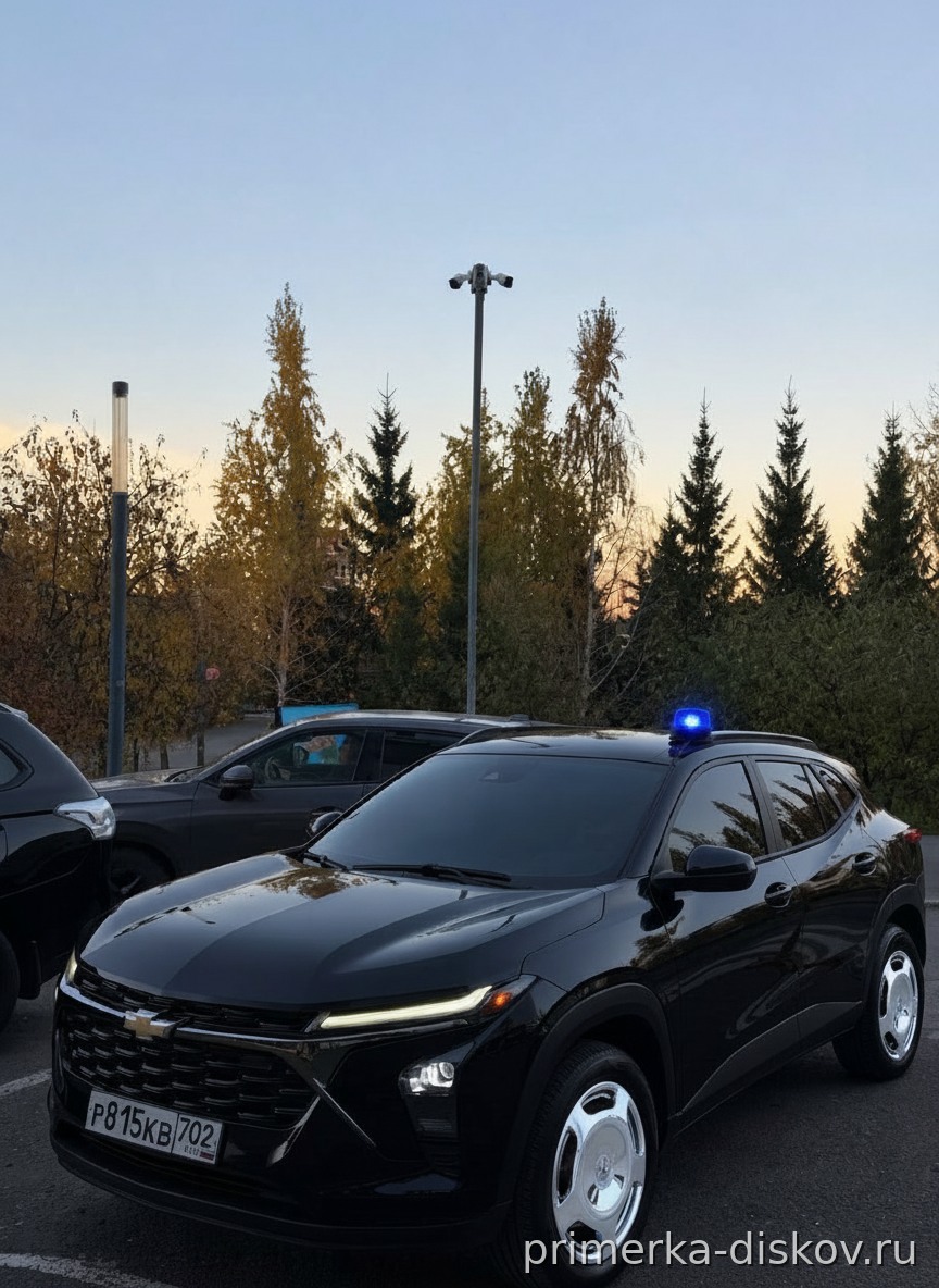 CHEVROLET Tracker IV SUV 2019-2026 — После примерки