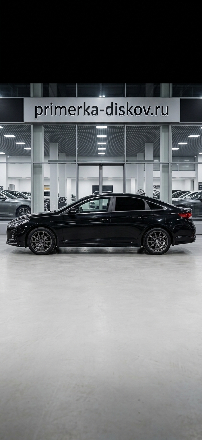 Примерка дисков на HYUNDAI Sonata VII (LF) Sedan 2017-2019
