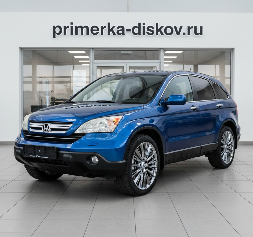 Примерка дисков на HONDA CR-V III SUV 2006-2012