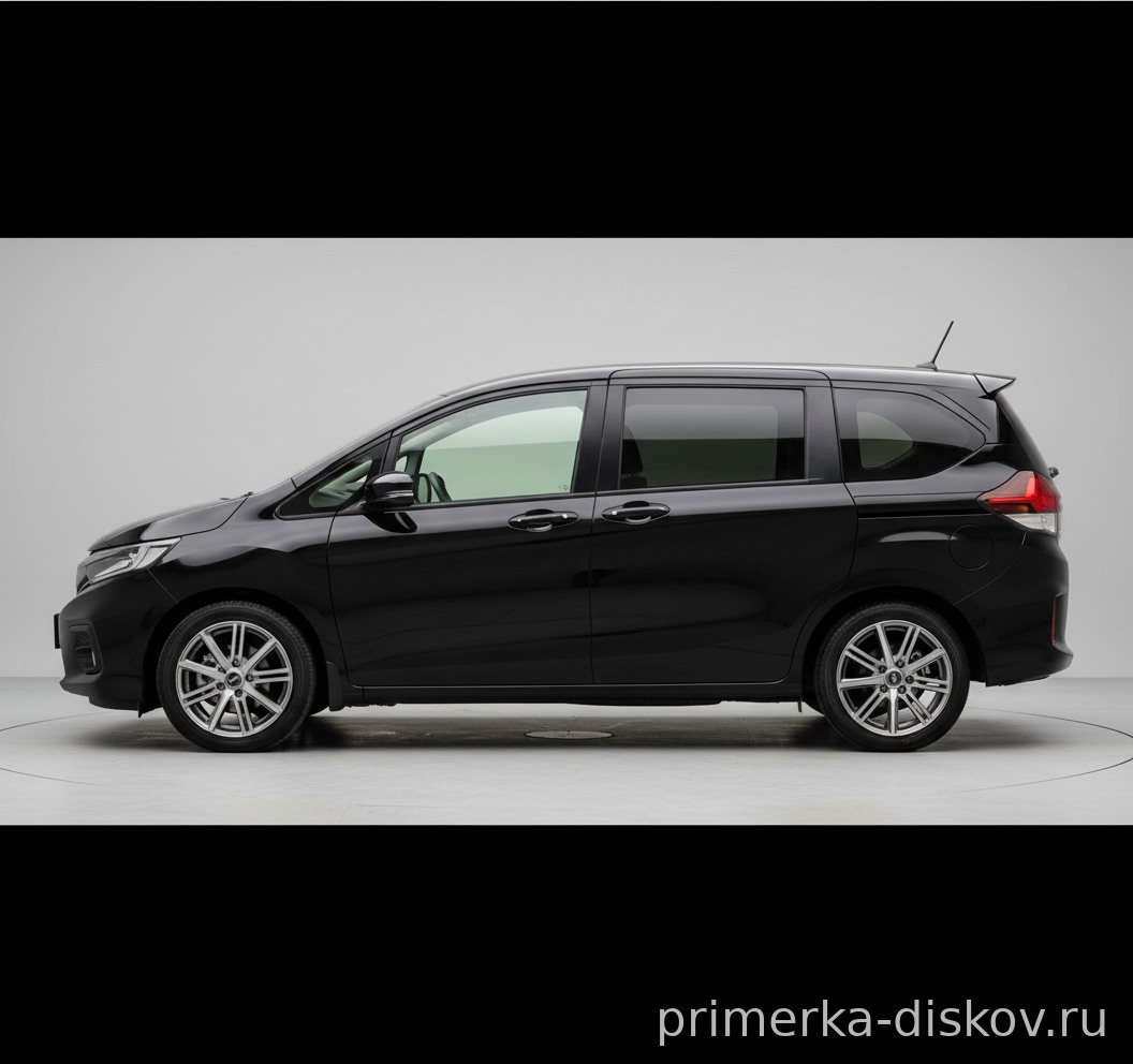 Примерка дисков на HONDA