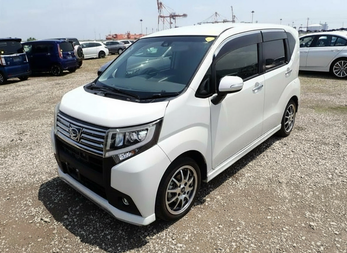 Примерка дисков на DAIHATSU Move VI Hatchback 2014-2023