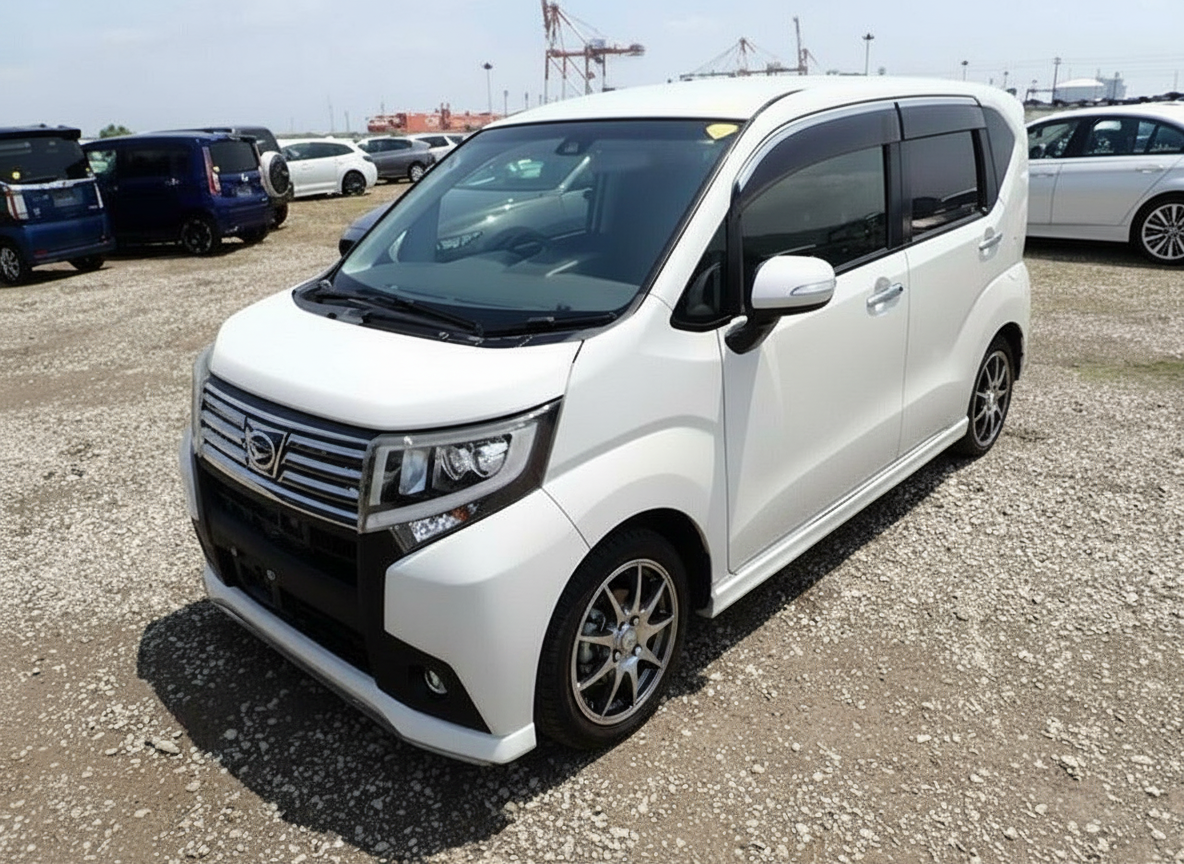 Примерка дисков на DAIHATSU Move VI Hatchback 2014-2023