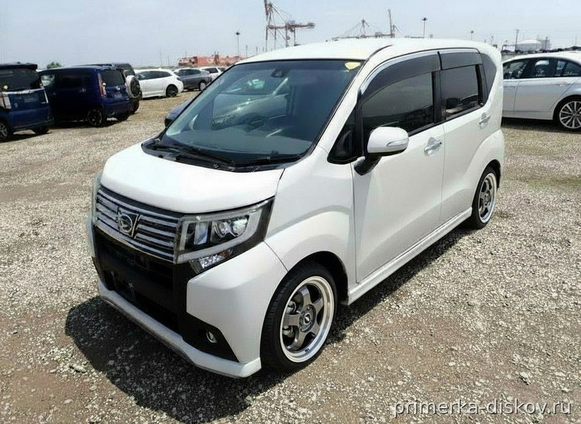 Примерка дисков на DAIHATSU Move VI Hatchback 2014-2023