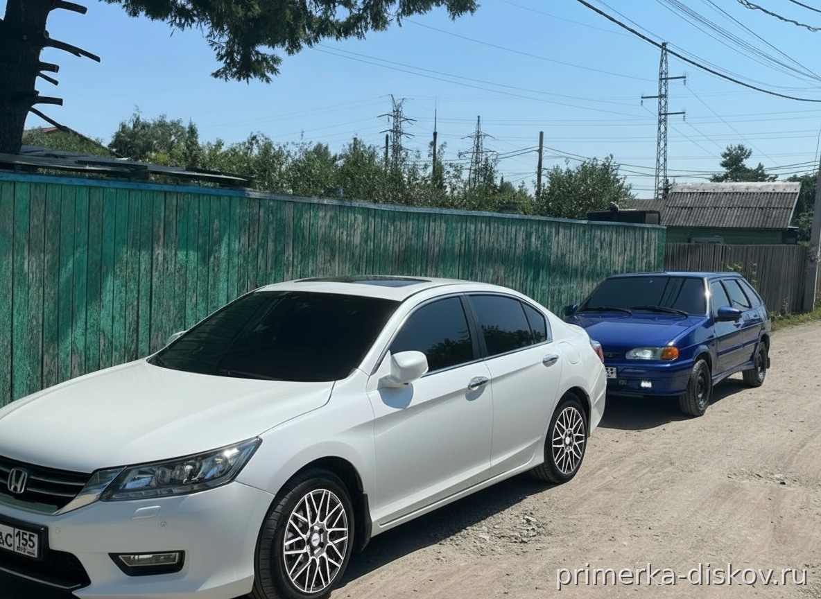 Примерка дисков на HONDA Accord IX Sedan 2013-2016