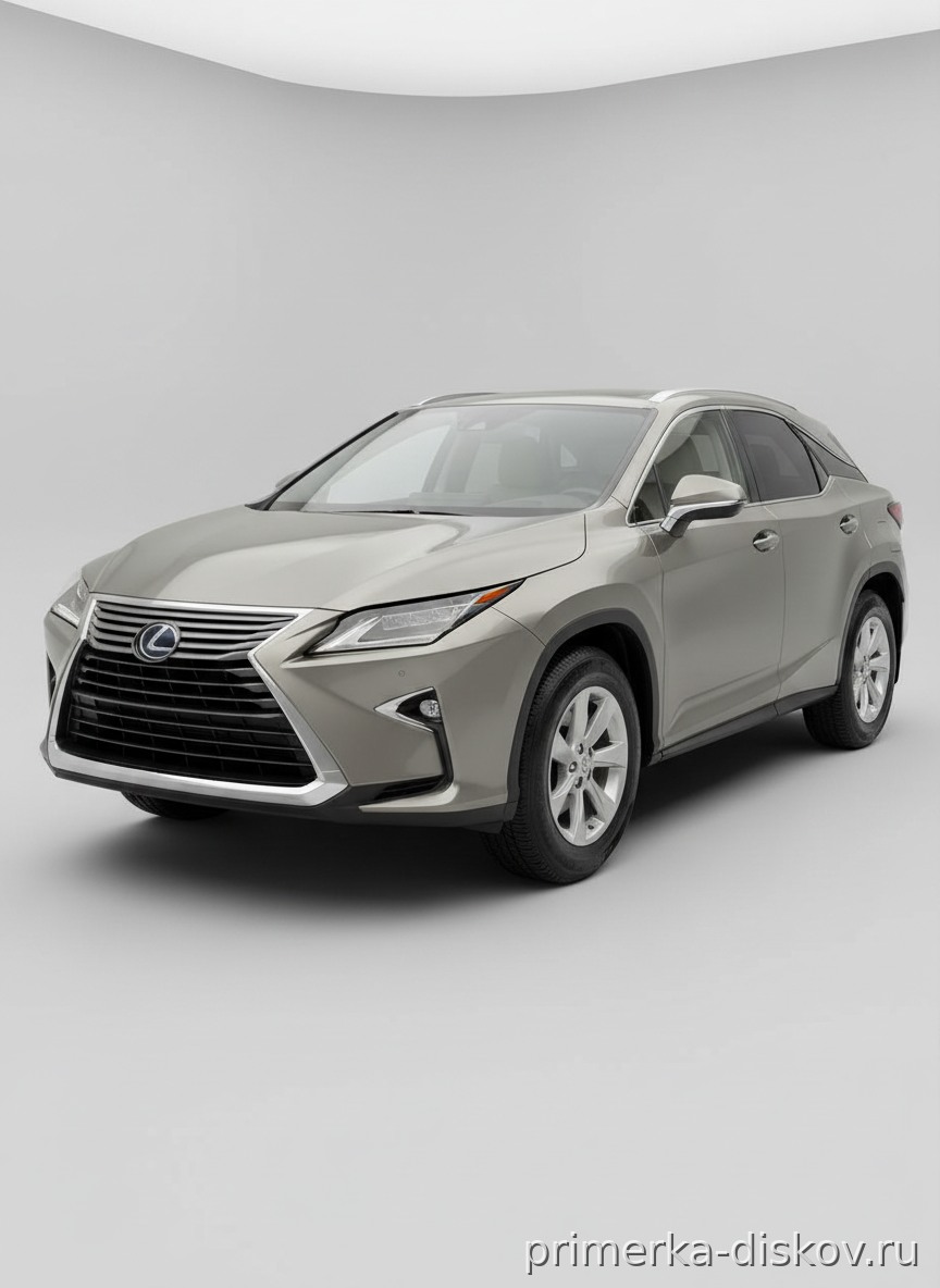Примерка дисков на LEXUS RX IV SUV 2015-2019