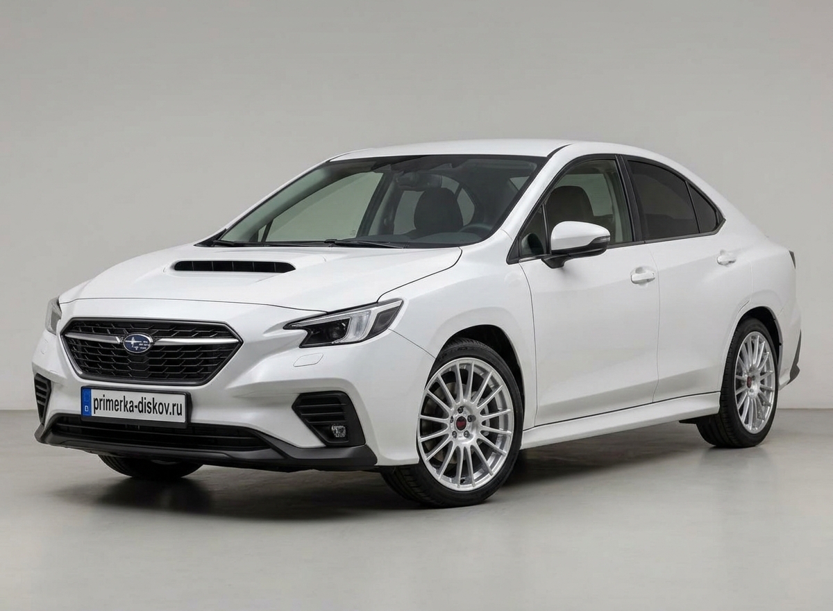 Примерка дисков на SUBARU Levorg II Wagon 2020-2026