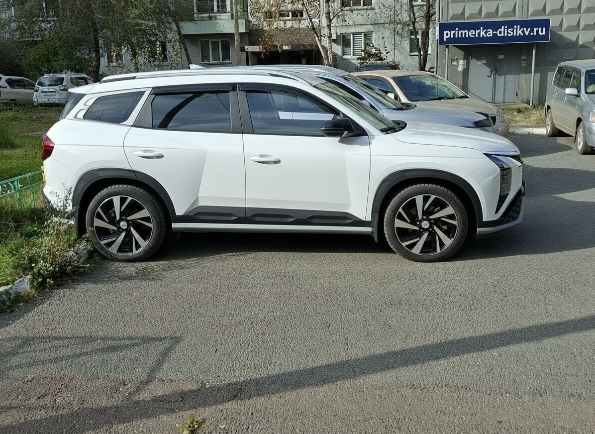 Примерка дисков на BAIC X7 SUV 2020-2026