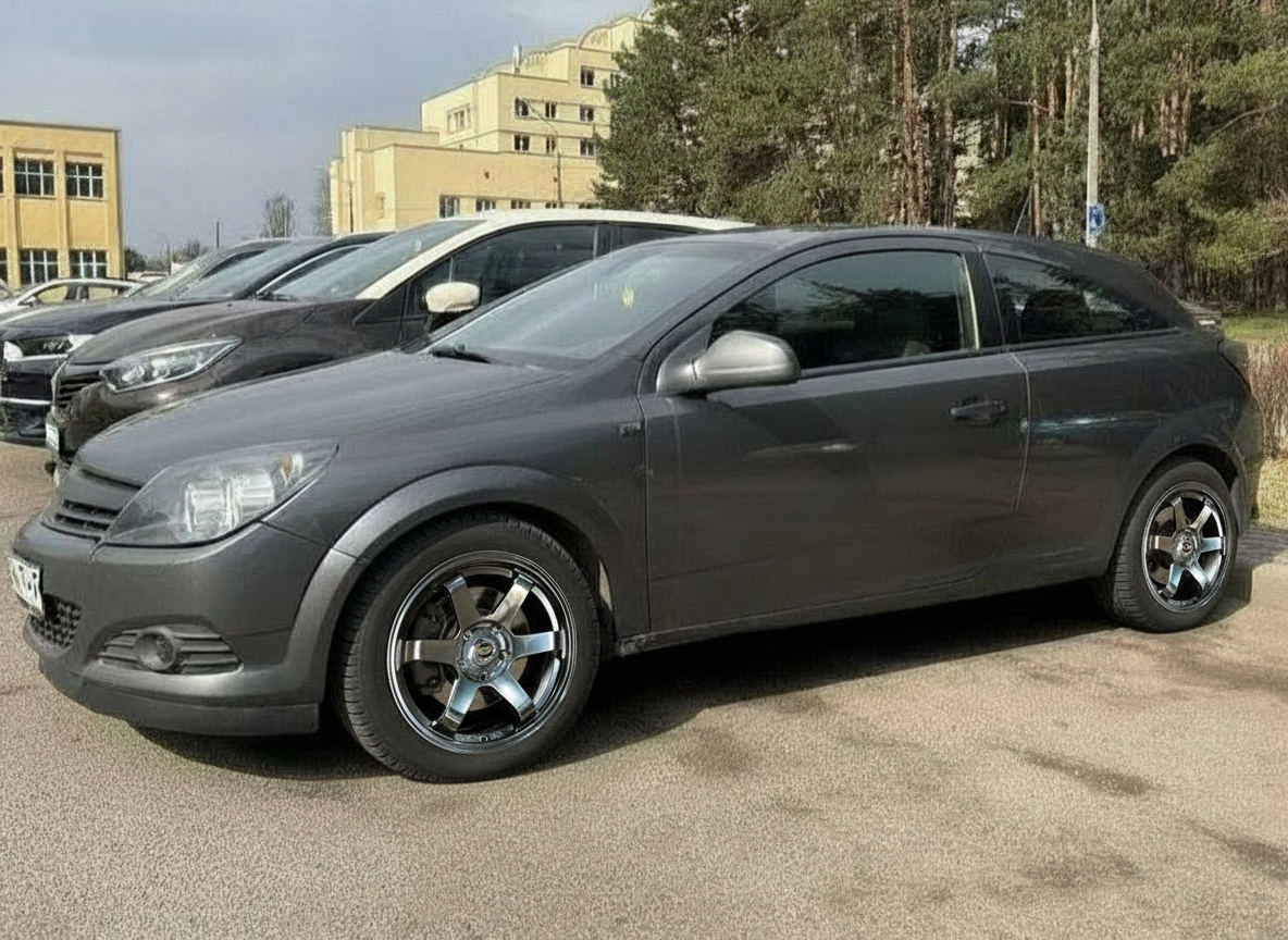 Примерка дисков на OPEL Astra H