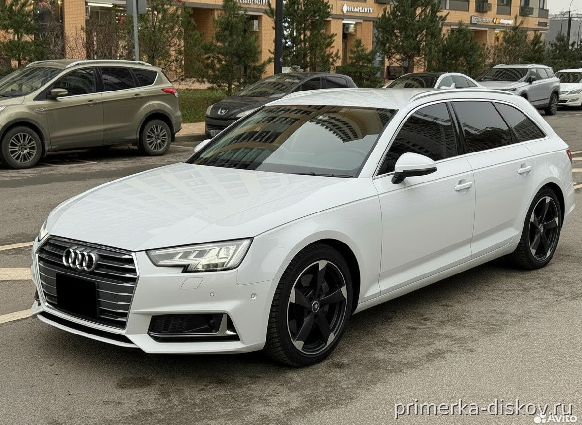 Примерка дисков на AUDI A4 V (B9) Avant 2015-2020