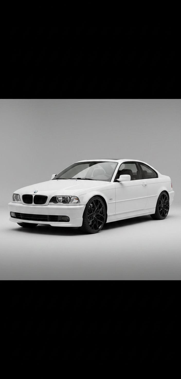 Примерка дисков на BMW 3-series E46 Coupe 1999-2007