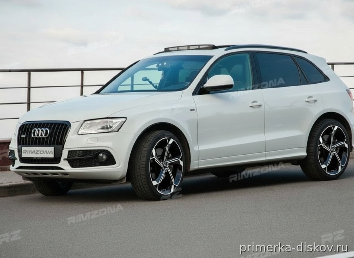 Примерка дисков на AUDI Q5 I (8R/Restyling) SUV 2012-2017