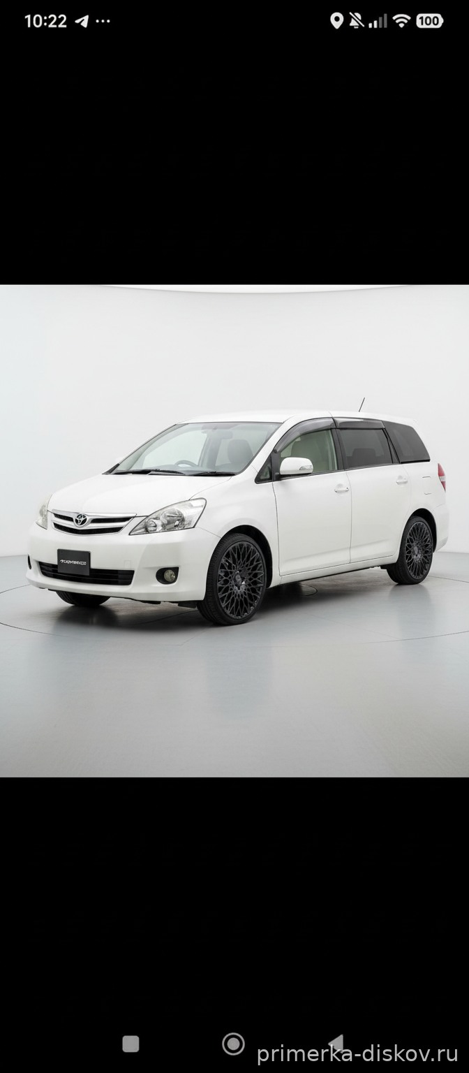 TOYOTA Isis XM10 2009-2017 — После примерки